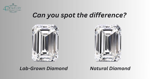 Lab-grown diamonds Vs Natural diamonds