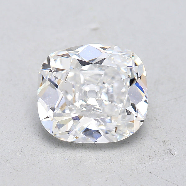 2.81 Carat Cushion Brilliant Diamond color H Clarity VS2, natural diamonds, precious stones, engagement diamonds