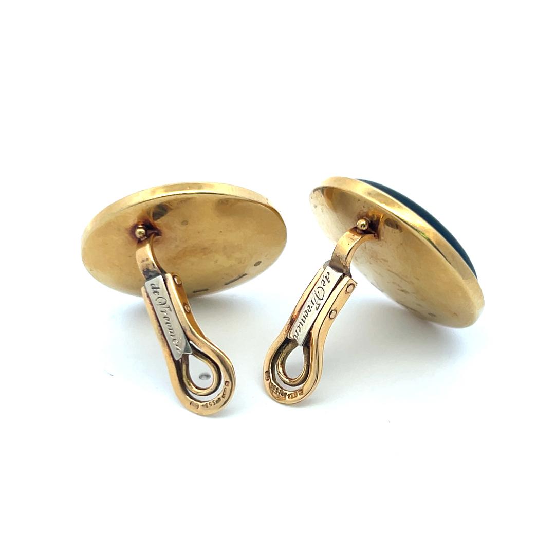 Leo Vroom 0.60 Carat Round Brilliant Diamond 18K Yellow Gold Clip On Earrings