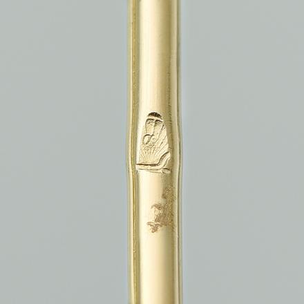 Mauboussin 12.00 Carat Ruby 7.30 Carat Old European Cut Diamond 18K YG Pin Brooch