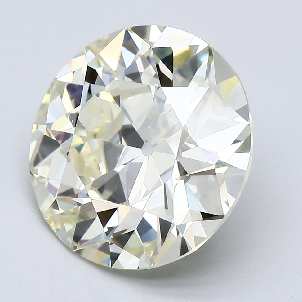 4.86 Carat Old European Cut Engagement Natural Mined Diamond N Color VS1 Clarity With GIA Certificate