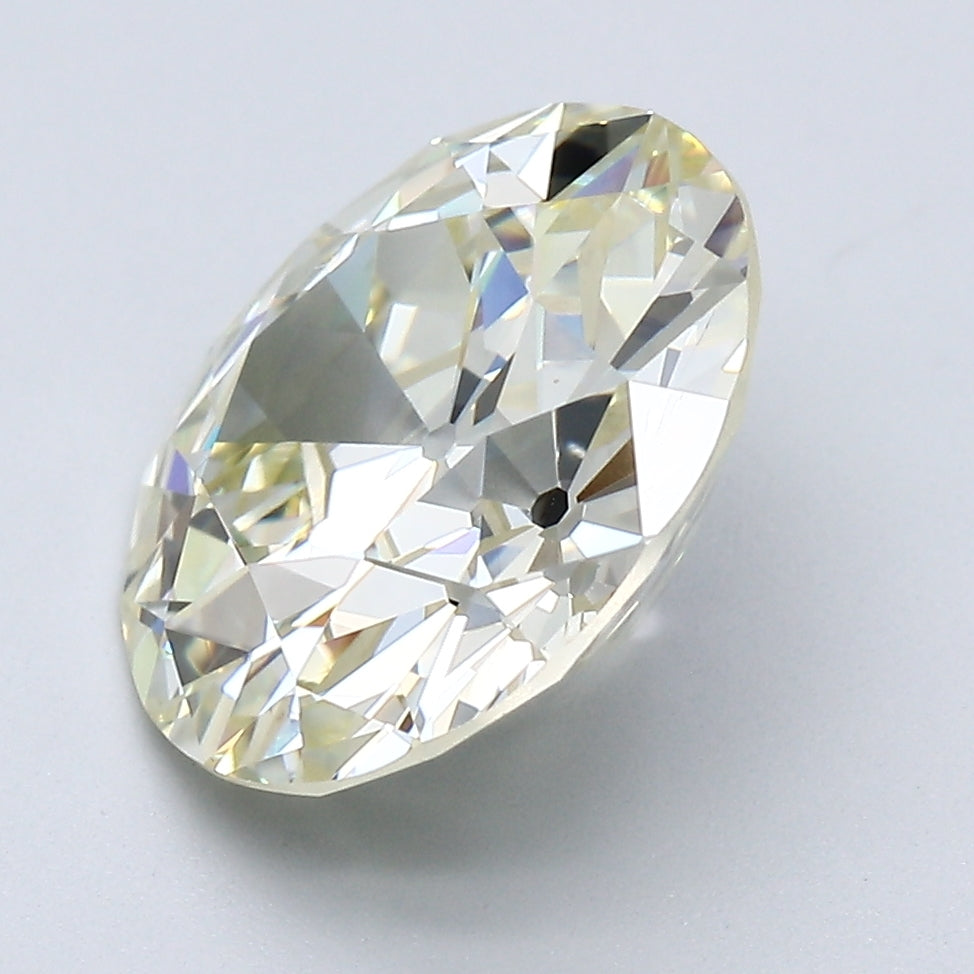 4.86 Carat Old European Cut Engagement Natural Mined Diamond N Color VS1 Clarity With GIA Certificate