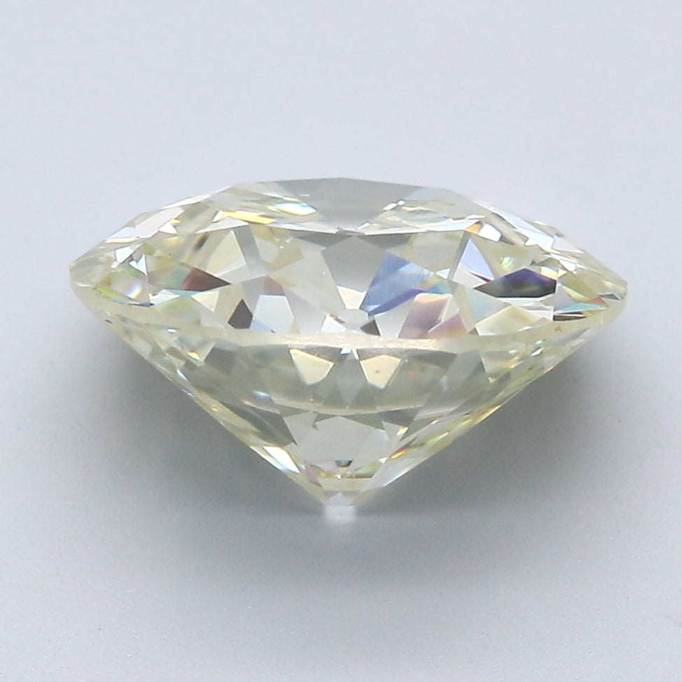 4.86 Carat Old European Cut Engagement Natural Mined Diamond N Color VS1 Clarity With GIA Certificate