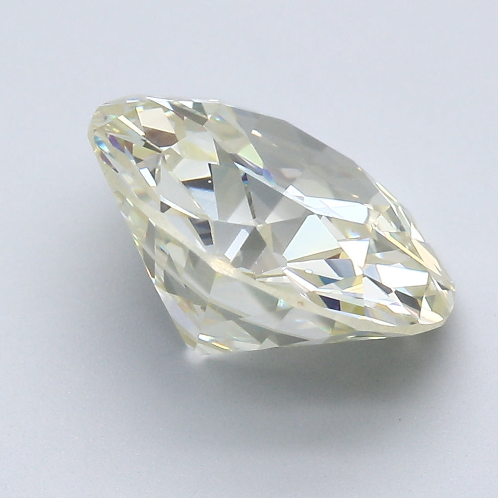 4.86 Carat Old European Cut Engagement Natural Mined Diamond N Color VS1 Clarity With GIA Certificate