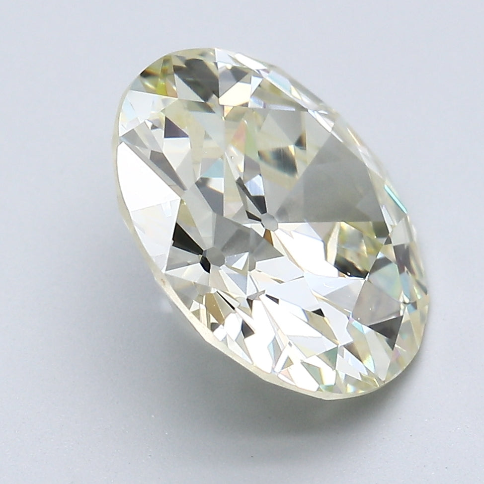 4.86 Carat Old European Cut Engagement Natural Mined Diamond N Color VS1 Clarity With GIA Certificate