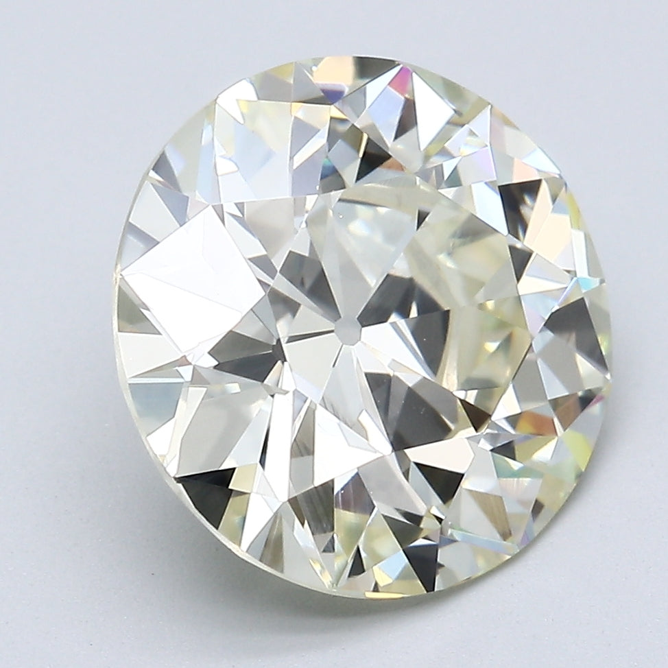 4.86 Carat Old European Cut Engagement Natural Mined Diamond N Color VS1 Clarity With GIA Certificate