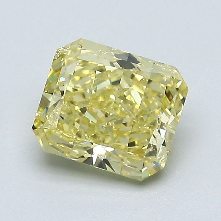 1.16 Carat Radiant Cut Natural Mined Diamond FIY Color SI2 Clarity With GIA Certificate, natural diamonds, precious stones, engagement diamonds