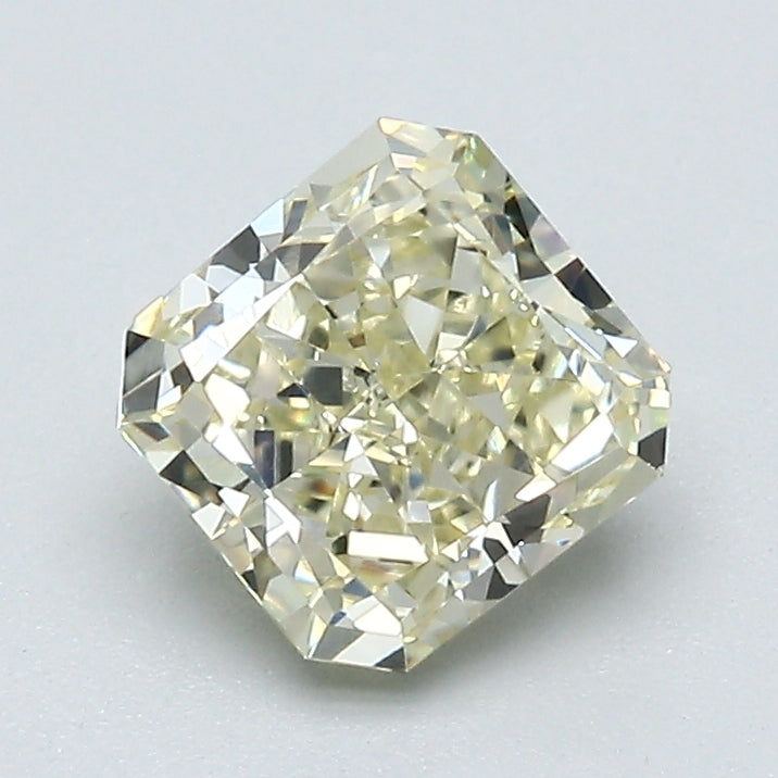 1.22 Carat Radiant Cut Natural Mined Diamond Fancy Light Brownish Yellow Color VS2 Clarity With GIA Certificate, natural diamonds, precious stones, engagement diamonds