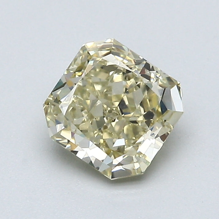 1.02 Carat Radiant Cut Natural Mined Diamond Fancy Yellow Brown Color VS2 Clarity With GIA Certificate, natural diamonds, precious stones, engagement diamonds