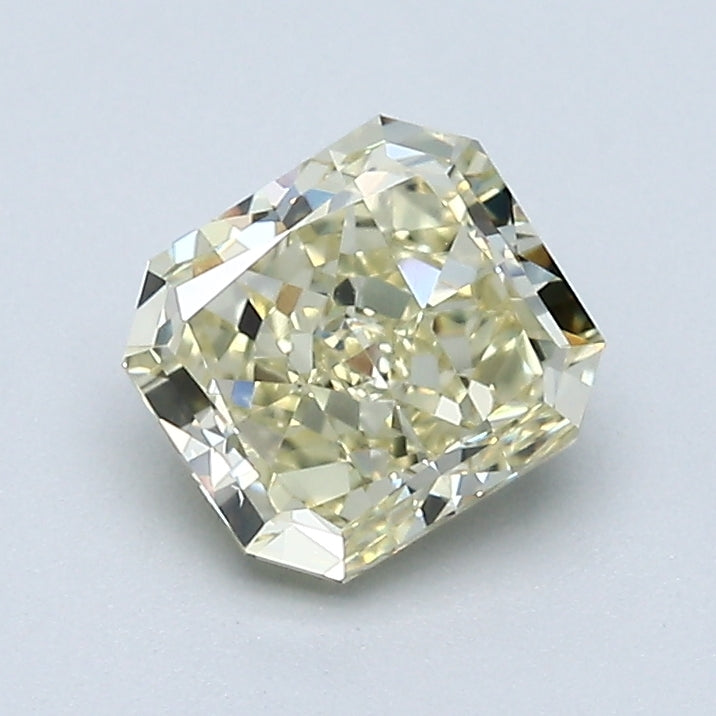 1.05 Carat Radiant Cut Natural Mined Diamond Fancy Light Brownish Yellow Color VS1 Clarity With GIA Certificate, natural diamonds, precious stones, engagement diamonds
