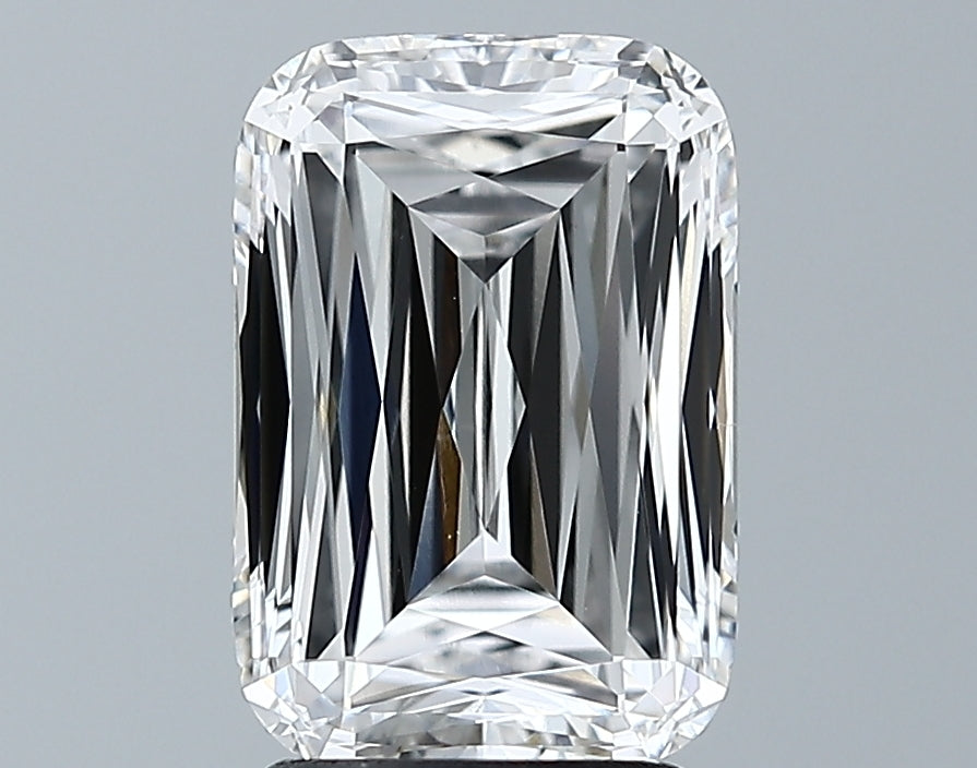 Lab-Grown 3.02 Carat Radinat Modified Cut Diamond color E Clarity VVS2 With GIA Certificate, precious stones, engagement diamonds