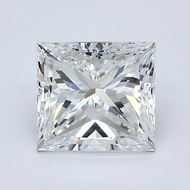 1.65 Carat Princess Cut Natural Mined Diamond F Color VS1 Clarity With GIA Certificate, natural diamonds, precious stones, engagement diamonds