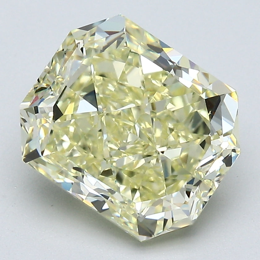 3.61 Carat Radiant Cut Natural Mined Diamond Fancy  Yellow Color VVS1 Clarity With GIA Certificate, natural diamonds, precious stones, engagement diamonds