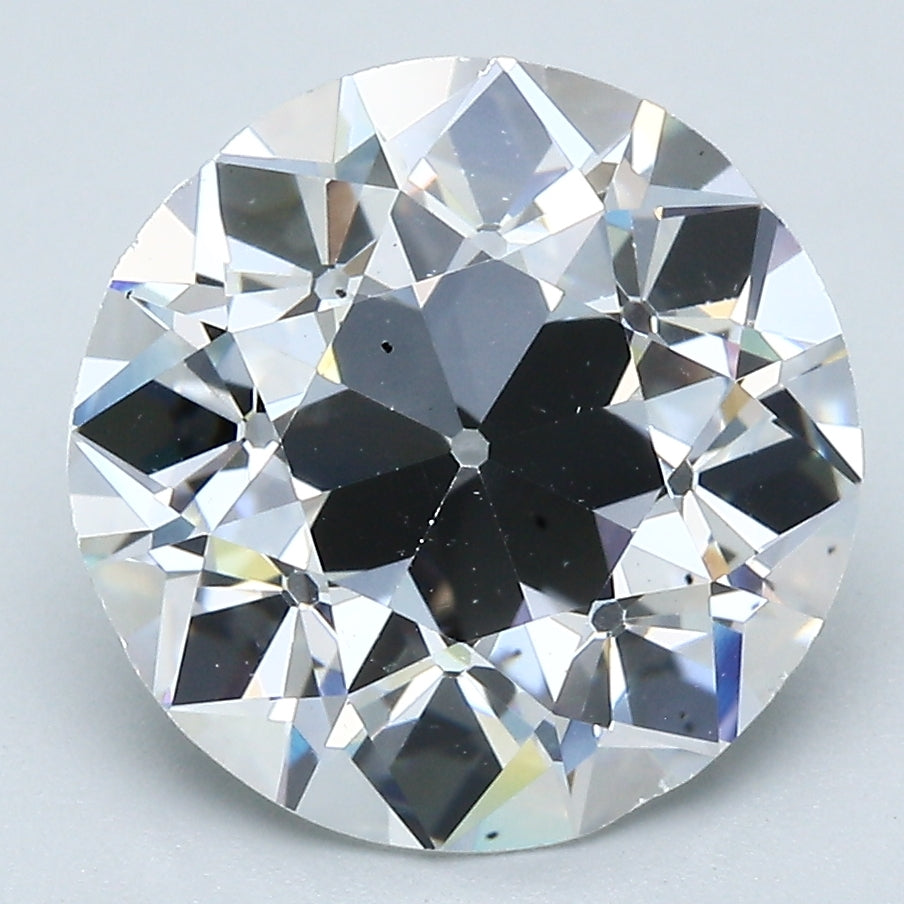 5.07 Carat Old European Cut Natural Mined Diamond E Color VS2 Clarity With GIA Certificate, natural diamonds, precious stones, engagement diamonds