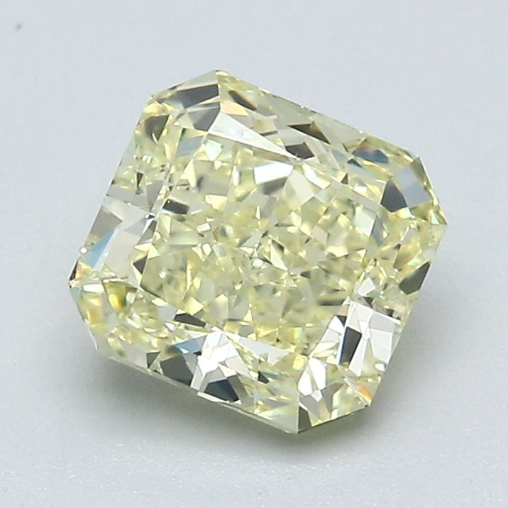1.40 Carat Radiant Cut Natural Mined Diamond Fancy  Yellow Color VS1 Clarity With GIA Certificate, natural diamonds, precious stones, engagement diamonds