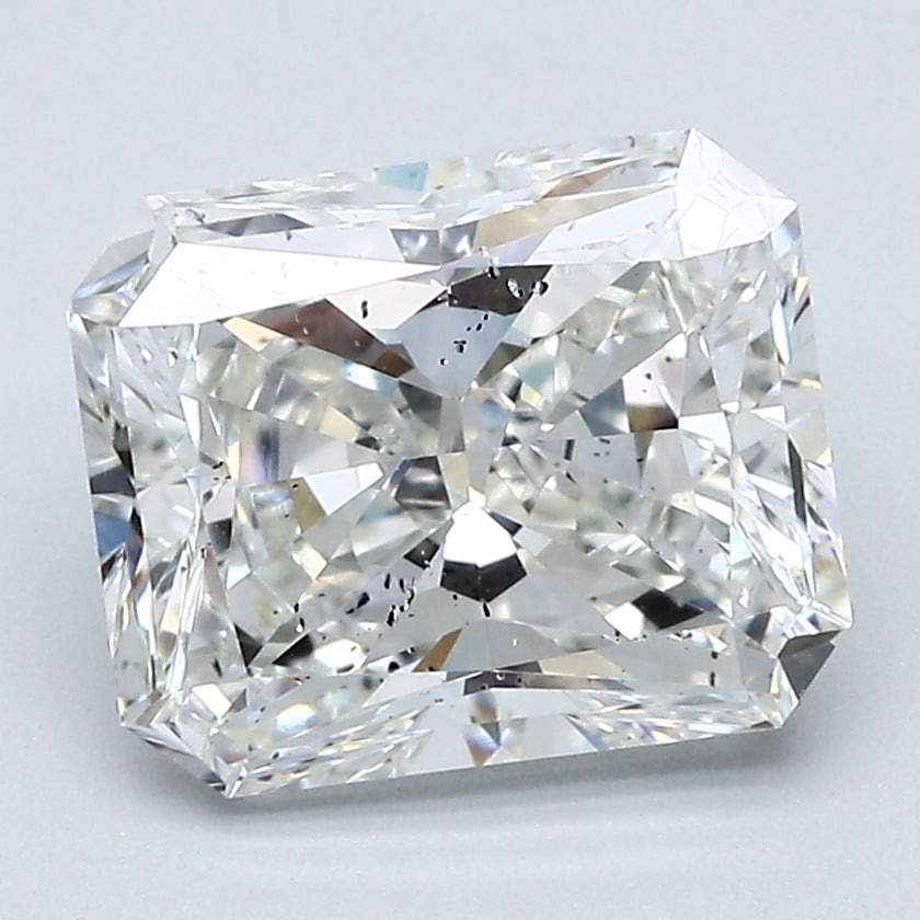3.33 Carat Radiant Cut Natural Mined Diamond H Color SI2 Clarity With GIA Certificate, natural diamonds, precious stones, engagement diamonds