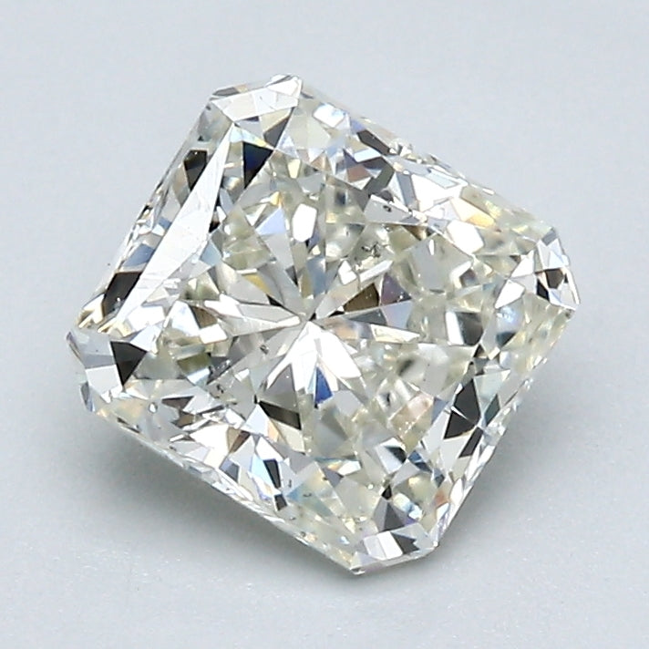 1.27 Carat Radiant Cut Natural Mined Diamond L Color SI1 Clarity With GIA Certificate, natural diamonds, precious stones, engagement diamonds