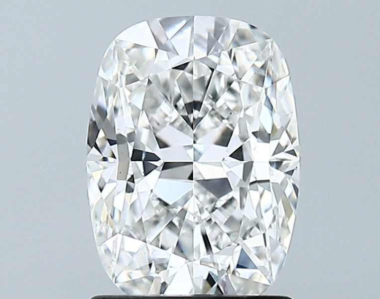 Lab-Grown 1.58 Carat Cushion Brilliant Diamond color F Clarity VS1 With GIA Certificate, precious stones, engagement diamonds