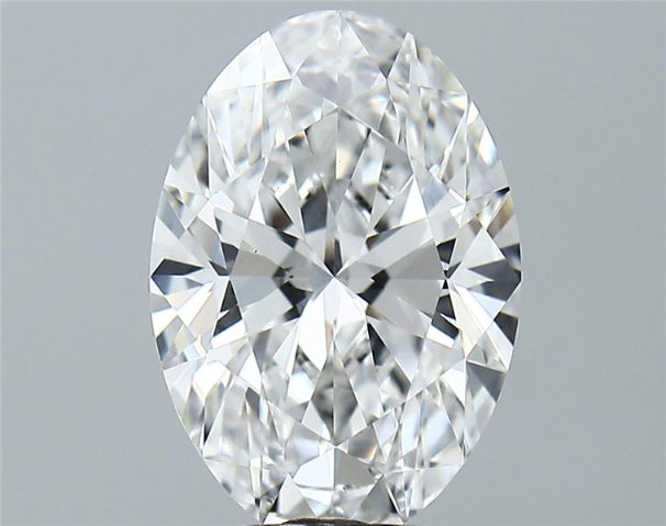 Lab-Grown 4.01 Carat Oval Shape Diamond color E Clarity VS1 With GIA Certificate, precious stones, engagement diamonds
