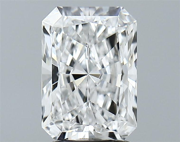 Lab-Grown 2.12 Carat Radiant Cut Diamond color E Clarity VVS2 With GIA Certificate, precious stones, engagement diamonds