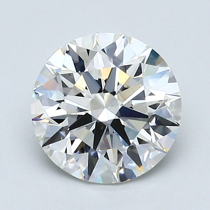 1.70 Carat Round Brilliant Natural Mined Diamond H Color VS1 Clarity With GIA Certificate, natural diamonds, precious stones, engagement diamonds
