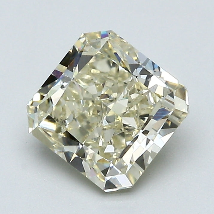 1.57 Carat Radiant Cut Natural Mined Diamond W Color SI1 Clarity With GIA Certificate, natural diamonds, precious stones, engagement diamonds