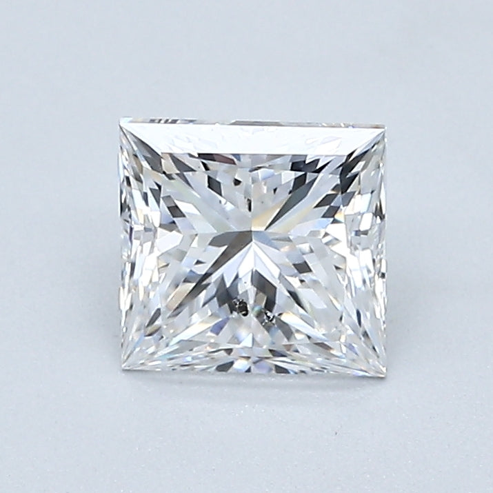1.01 Carat Princess Cut Natural Mined Diamond E Color SI2 Clarity With GIA Certificate, natural diamonds, precious stones, engagement diamonds
