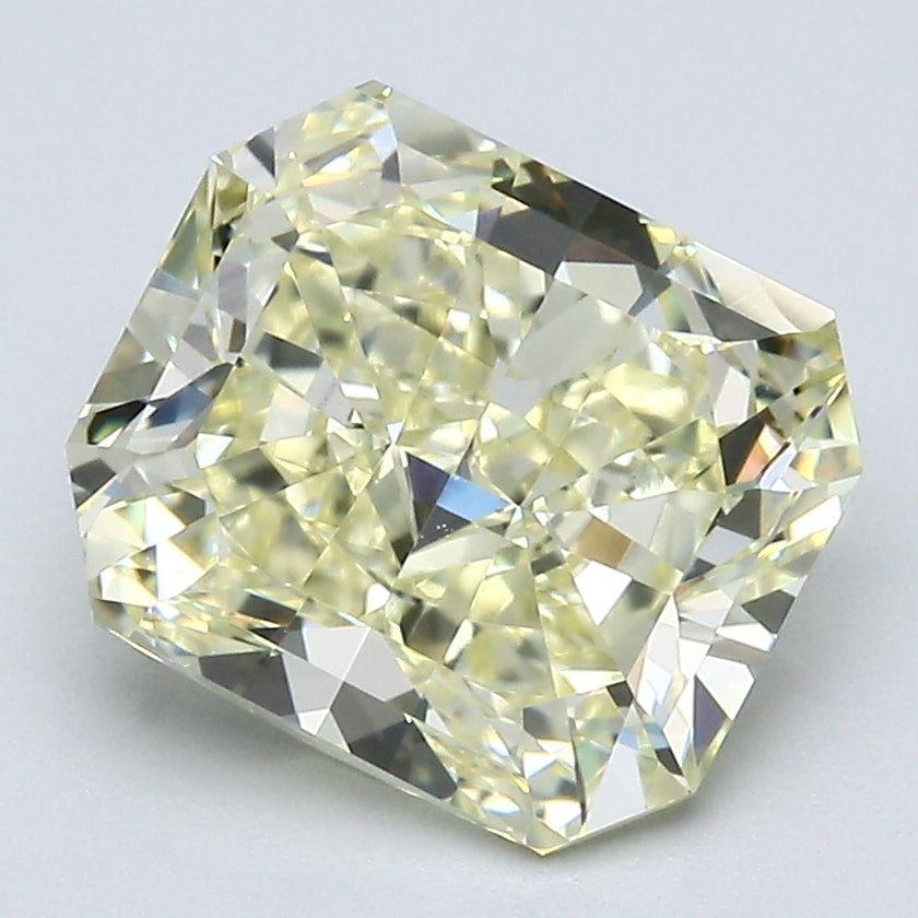 3.33 Carat Radiant Cut Natural Mined Diamond Fancy  Yellow Color VS2 Clarity With GIA Certificate, natural diamonds, precious stones, engagement diamonds