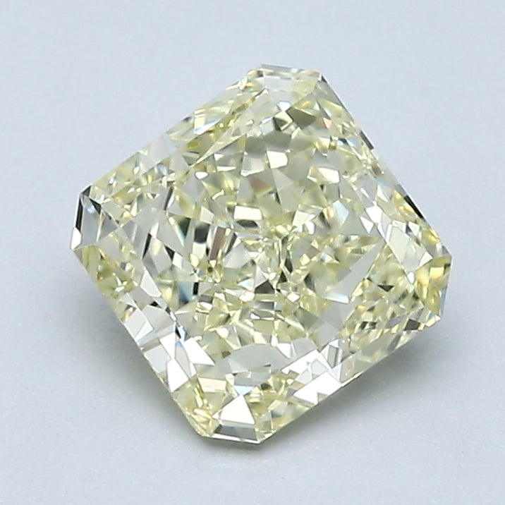 1.12 Carat Radiant Cut Natural Mined Diamond Fancy Light  Yellow Color VVS2 Clarity With GIA Certificate, natural diamonds, precious stones, engagement diamonds