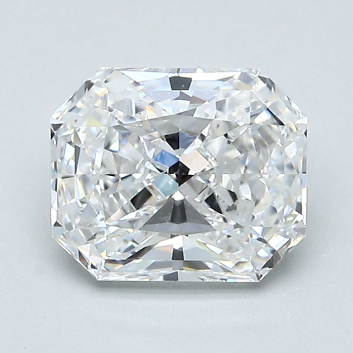 1.51 Carat Radiant Cut Natural Mined Diamond E Color VS2 Clarity With GIA Certificate, natural diamonds, precious stones, engagement diamonds