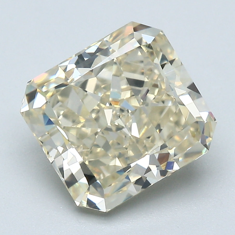 3.43 Carat Radiant Cut Natural Mined Diamond W Color VS1 Clarity With GIA Certificate, natural diamonds, precious stones, engagement diamonds