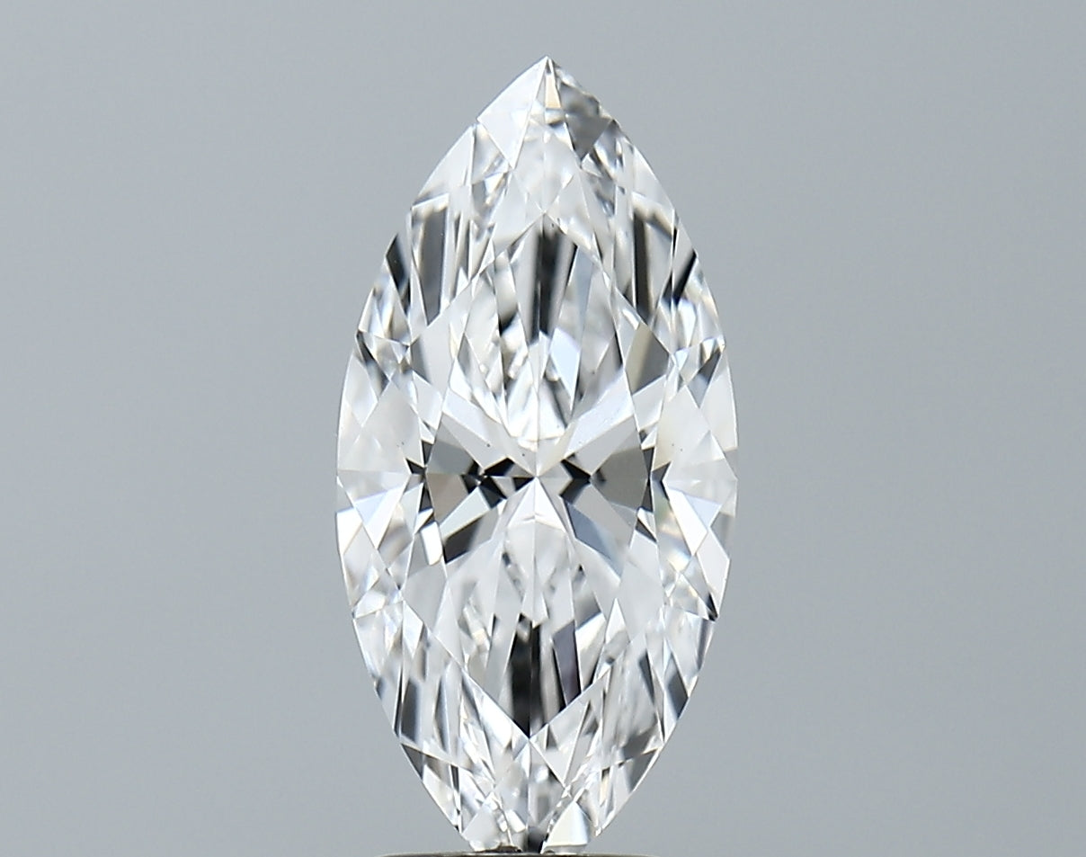 Lab-Grown 2.18 Carat Marquis Shape Diamond color D Clarity VS1, precious stones, engagement diamonds