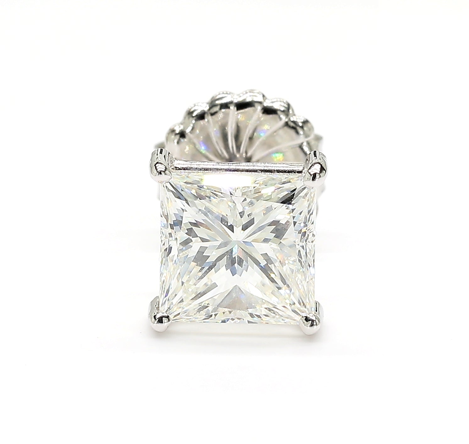 3.09 Carat Princess Cut Natural Mined Diamond H Color VS1 Clarity With GIA Certificate, natural diamonds, precious stones, engagement diamonds