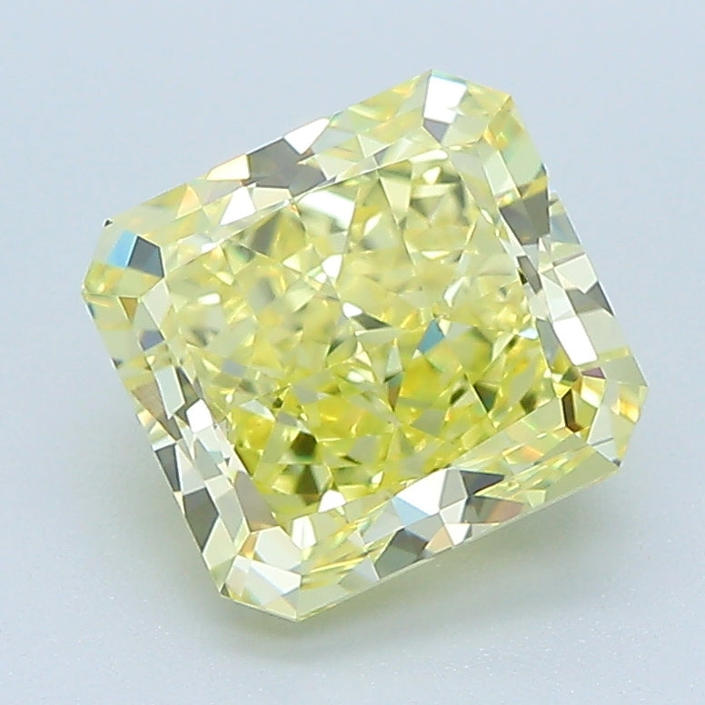 2.54 Carat Radiant Cut Natural Mined Diamond FIY Color VVS1 Clarity With GIA Certificate, natural diamonds, precious stones, engagement diamonds