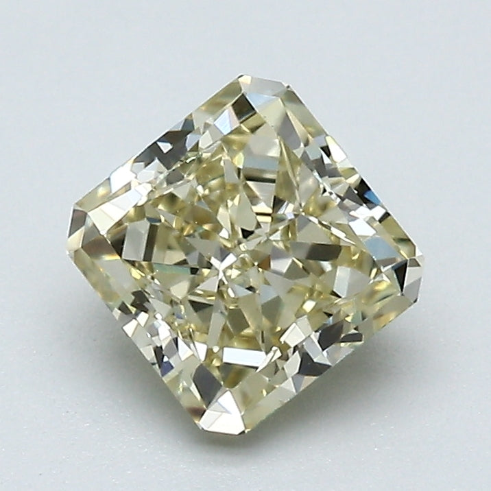1.26 Carat Radiant Cut Natural Mined Diamond Fancy Yellow Brown Color VVS2 Clarity With GIA Certificate, natural diamonds, precious stones, engagement diamonds
