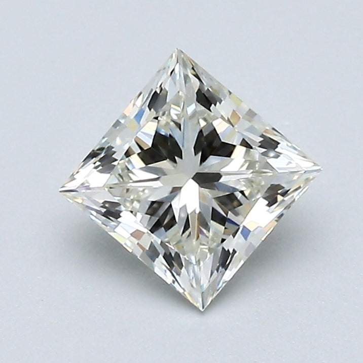0.90 Carat Princess Cut Natural Mined Diamond K Color VS1 Clarity With GIA Certificate, natural diamonds, precious stones, engagement diamonds