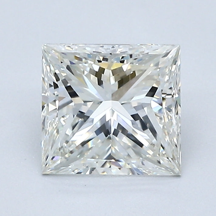 1.41 Carat Princess Cut Natural Mined Diamond J Color SI1 Clarity With GIA Certificate, natural diamonds, precious stones, engagement diamonds