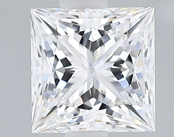 Lab-Grown 1.07 Carat Princess Cut Diamond color D Clarity VS1 With GIA Certificate, precious stones, engagement diamonds
