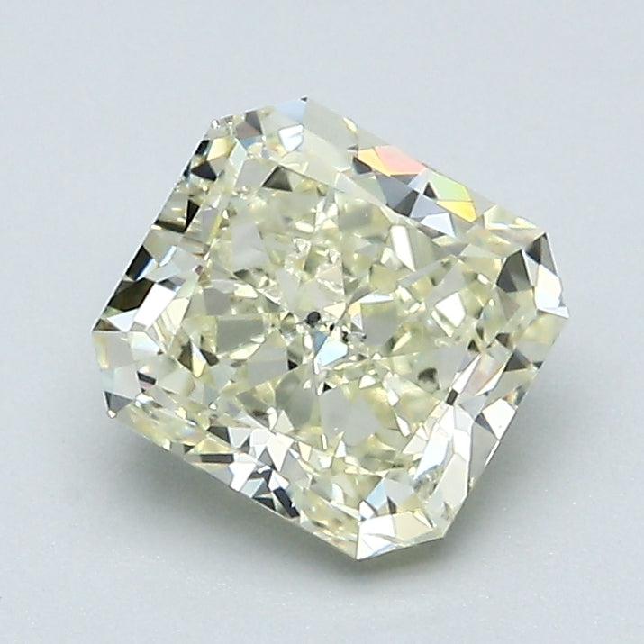 1.51 Carat Radiant Cut Natural Mined Diamond W Color SI2 Clarity With GIA Certificate, natural diamonds, precious stones, engagement diamonds