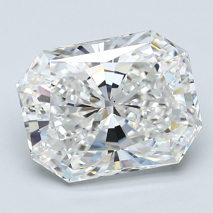 3.76 Carat Radiant Cut Natural Mined Diamond F Color VS2 Clarity With GIA Certificate, natural diamonds, precious stones, engagement diamonds