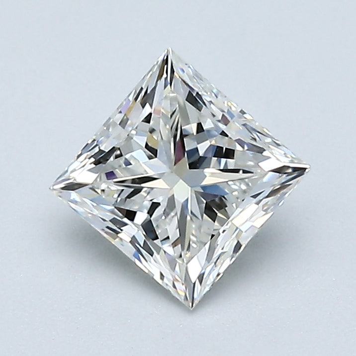 1.00 Carat Princess Cut Natural Mined Diamond I Color VS1 Clarity With GIA Certificate, natural diamonds, precious stones, engagement diamonds