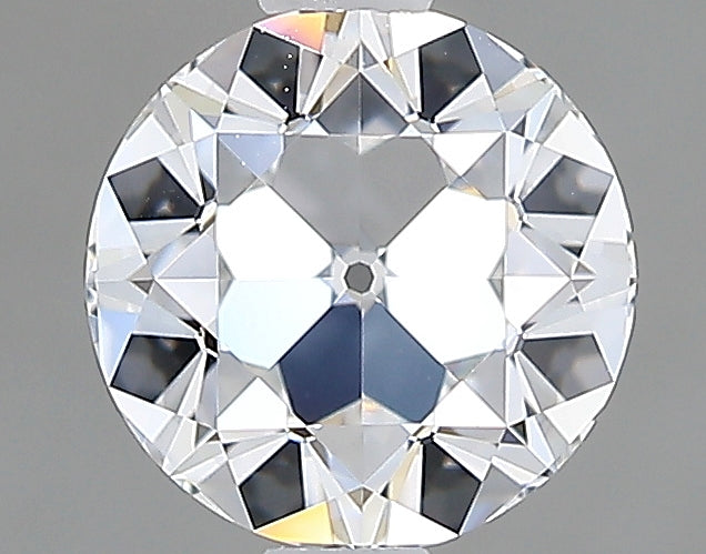Lab-Grown 1.05 Carat Old European Cut Diamond color D Clarity VS1 With GIA Certificate, precious stones, engagement diamonds