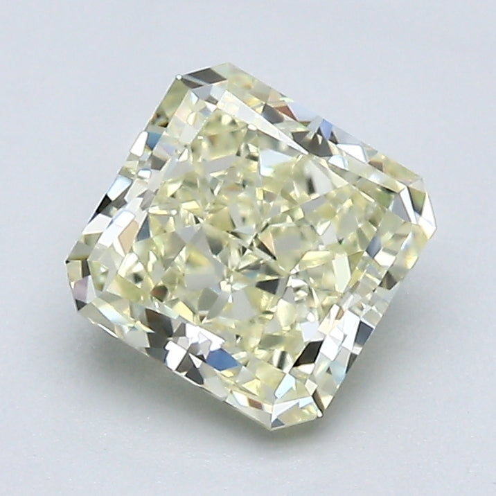1.28 Carat Radiant Cut Natural Mined Diamond Y Color VVS2 Clarity With GIA Certificate, natural diamonds, precious stones, engagement diamonds