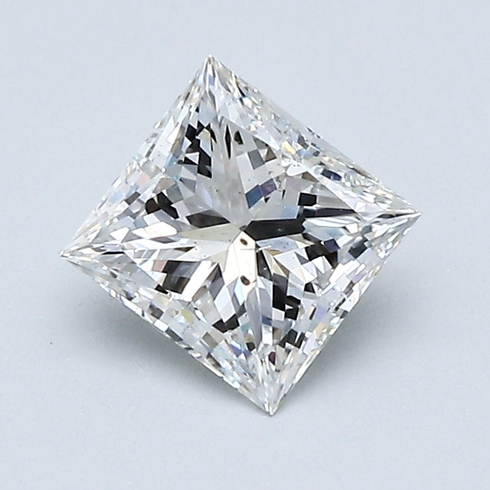 1.01 Carat Princess Cut Natural Mined Diamond F Color SI1 Clarity With GIA Certificate, natural diamonds, precious stones, engagement diamonds