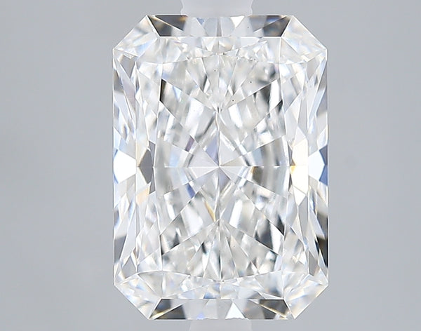 Lab-Grown 2.72 Carat Radiant Cut Diamond color E Clarity VS1 With GIA Certificate, precious stones, engagement diamonds