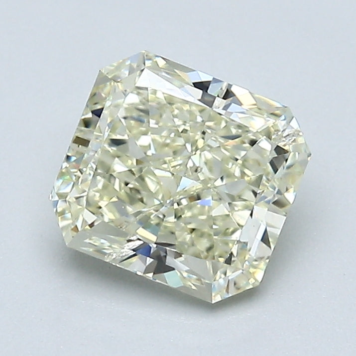 1.37 Carat Radiant Cut Natural Mined Diamond N Color SI2 Clarity With GIA Certificate, natural diamonds, precious stones, engagement diamonds