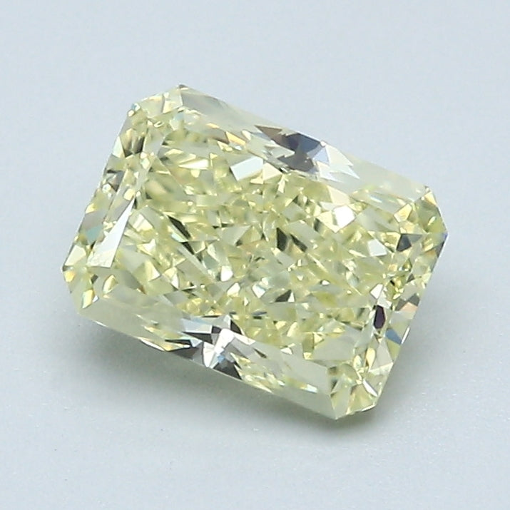 1.22 Carat Radiant Cut Natural Mined Diamond Fancy  Yellow Color VS1 Clarity With GIA Certificate, natural diamonds, precious stones, engagement diamonds