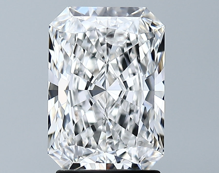 Lab-Grown 2.29 Carat Radiant Cut Diamond color F Clarity VVS2 With GIA Certificate, precious stones, engagement diamonds