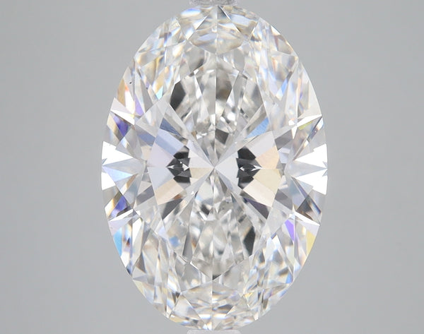 Lab-Grown 4.40 Carat Oval Shape Diamond color G Clarity VS2 With GIA Certificate, precious stones, engagement diamonds