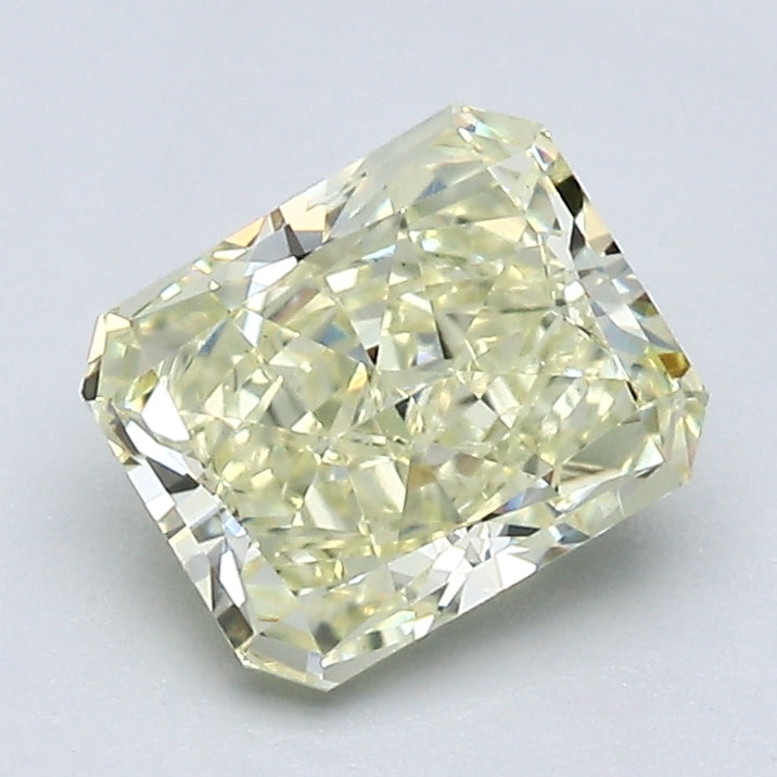 1.29 Carat Radiant Cut Natural Mined Diamond Y Color SI1 Clarity With GIA Certificate, natural diamonds, precious stones, engagement diamonds